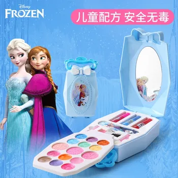 Originalus Disney Originali užšaldyti Serijos Makiažo Rinkinys makiažo žaislai vaikams Mergaitė Princesė Virimo žaislai