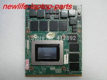Originalus GTX675M GTX 675M 2GB VGA vaizdo plokštė 6-71-X510L-D01 6-77-X510L-D01-2 DDR5 patikrintas greitas laivas