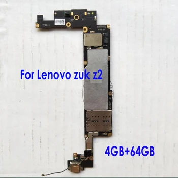 Originalus Išbandyta, Gerai Mainboard Grandinių Flex Kabelis Lenovo ZUK Z2 4GB + 64GB Plokštė kortelės mokestis mikroschemas telefono dalys