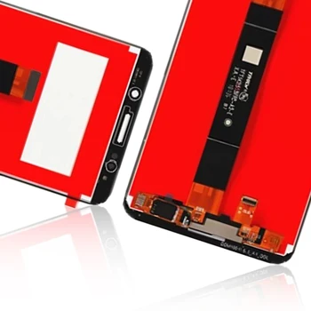 Originalus LCD Huawei Y5 Lite 2018 DRA-LX5 LCD Jutiklinis Ekranas skaitmeninis keitiklis Surinkimo Dalys Su Rėmu DRA-LX5 Ekranas