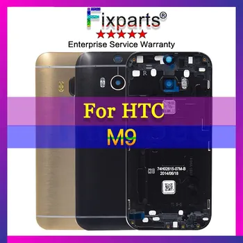 Originalus Naujas Akumuliatorius Durų HTC M9 Atgal Akumuliatoriaus Dangtelį Būsto M9 Baterijos Dangtelio Pakeitimas HTC M9 Plius Baterijos Dangtelio Atveju