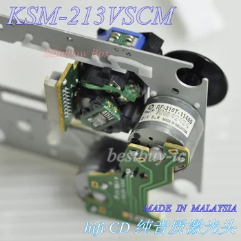 Originalus naujas KSS-213VSCM KSS-213V su mechanizmas KSM-213VS Optiniai Nuskaitymo Lazerio lęšio KSM213VSCM lazerio galvutė