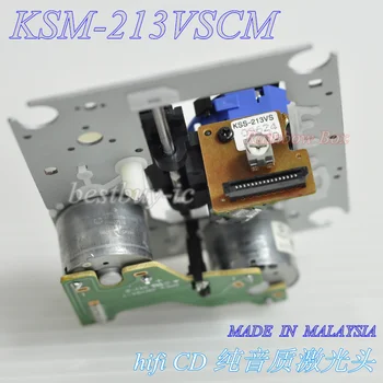 Originalus naujas KSS-213VSCM KSS-213V su mechanizmas KSM-213VS Optiniai Nuskaitymo Lazerio lęšio KSM213VSCM lazerio galvutė