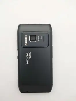 Originalus Nokia N8 mobilusis telefonas, 3G, WIFI, GPS 12MP Touchscreen 3.5