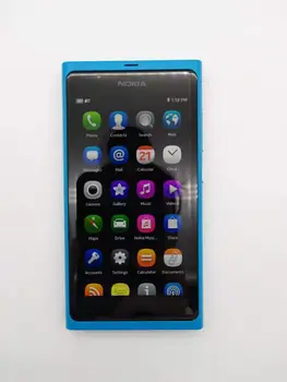 Originalus Nokia N9 N9-00 GPS WIFI 3G GSM, 8 MP Kamera, 16GB ROM, 1GB RAM Atrakinta n9 telefono nemokamas pristatymas