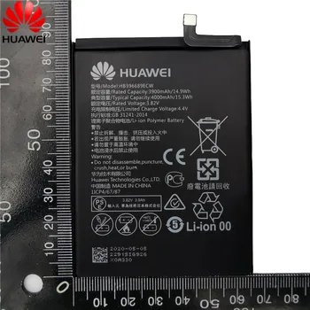 Originalus Y7 Premjero telefonas, baterija Huawei TRT-L53 TRT-L21A TRT-AL00 TL10A Y7 TRT-LX1 /LX2/LX23 Mėgautis 7 plius HB406689ECW +Įrankiai