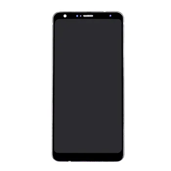 Originalą LG Q Stylo 4 Q710 LCD Ekranas Jutiklinis Ekranas skaitmeninis keitiklis su Rėmu Susirinkti LG Q710 Ekranas Stylo4 Q710CS Q710MS Q