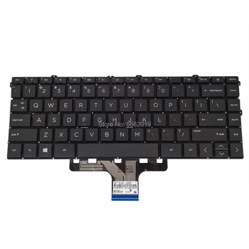 OVY L96524-001 Pakeisti Klaviatūras HP pavilion X360 14 14-DV JAV anglų juoda nešiojamųjų kompiuterių klaviatūros L85711-001 naują sąrašą