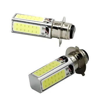 Pakuotėje-2 COB LED Žibintų lempos Lemputė lemputės 6000K Už Suzuki Quadrunner LT160 LT160E LT230E LT230GE LT230S LT250EF LT250S LT300E