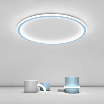 Paprasta, lubų šviestuvai, led šiuolaikinės mados Šiaurės turas namų kambarį lempos kūrybos miegamojo lempa studijų lempos