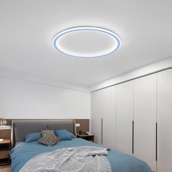 Paprasta, lubų šviestuvai, led šiuolaikinės mados Šiaurės turas namų kambarį lempos kūrybos miegamojo lempa studijų lempos