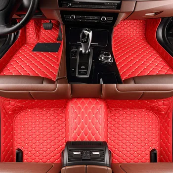 Pasirinktinis tilptų automobilio grindų kilimėliai Infiniti FX FX35 FX45 FX30D FX37 FX50 QX70 priedai 5D automobilių stiliaus kilimas įdėklai