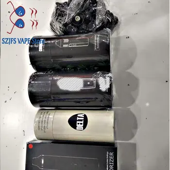 Pathfinder V2 užkariauti sausų žolelių garintuvas komplektas dūmų vaistažolių elektroninių cigarečių garintuvas nešiojamų vape pen didelis led ekranas