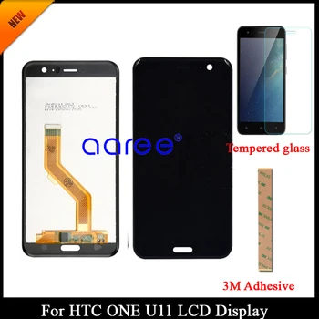 Patikrintas Klasės AAA, LCD Ekranas HTC U11 LCD U-3w U-1w U-3u Ekranas HTC U11 U-3w LCD Ekranas Touch 