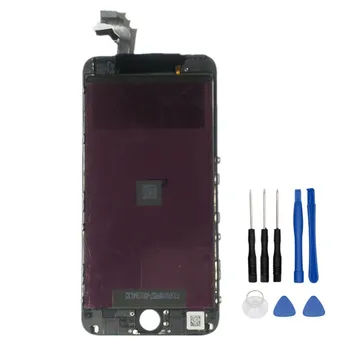 Patikrintas LCD iPhone 6 Plus Ekranas Su Jutikliniu Ekranu, skaitmeninis keitiklis montavimas Aukštos Kokybės Pakaitinis+Įrankiai Nemokamas Pristatymas