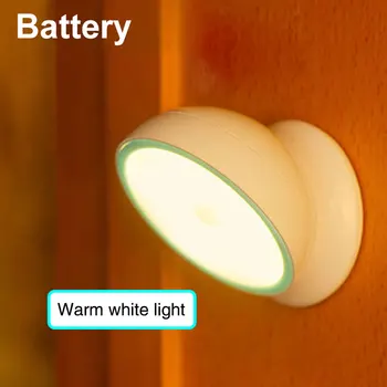 Pažangi Indukcijos Žmogaus Kūno Sienos Šviesos diodų (LED) Baterijos Energijos Indukcijos Sienos Lempos Sukasi Energijos Taupymo Spinta Koridoriuje