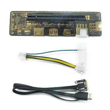 PCI-E EXP GDC Išorės Nešiojamas Vaizdo plokštės Dokas Grafika Kortelės Nešiojamas Docking Station（Mini PCI-E, sąsaja Versija)