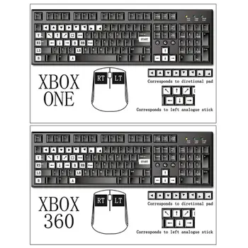 Pelės, Klaviatūros Adapteris Keitiklis PS3 / PS4 / XBox 360 / XBox Vienas / Xbox one S Nedelsiant Suderinama su visais games qiang