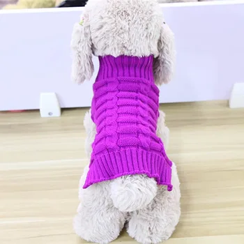 Pet šuo, katė drabužių žiemos čihuahua šuniuką šunų kailis Pet Žiemos Vilnonis Megztinis, trikotažo gaminiai, drabužių šunų roupas para cachorro
