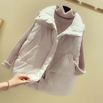 Pigūs didmeninė 2019 nauja rudens žiemos Karšto pardavimo moterų mados atsitiktinis moterų gražus, šilta Liemenė Viršutiniai drabužiai FP331