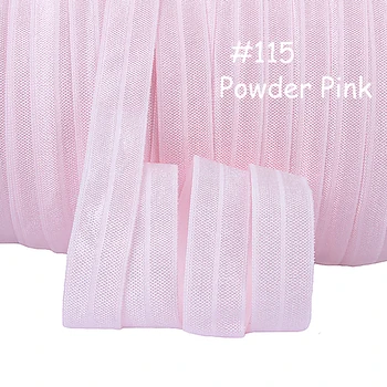 Pigūs kartus per elastinės juostelės 100 metrų per daug, #115 miltelių rožinė PRIEŠAS kartus per elastinga