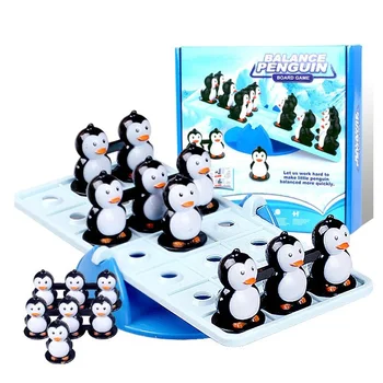 Pingvinas balansas žaislas tėvų-vaikų puzzle interaktyvus žaidimas pingvinas slenksčius žaislas, Šeimai Šalis Žaidimas