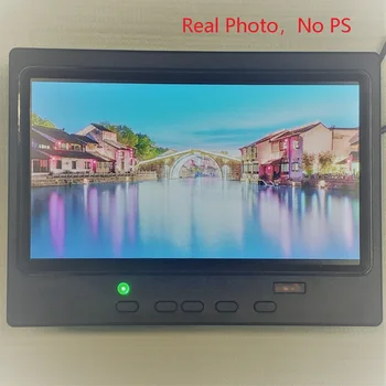 Plačiaekranius HD 1024 x 600 Raiškos 7 colių LCD Monitorių Pastatyti Garsiakalbiai, HDMI Monitoriaus Darbalaukio