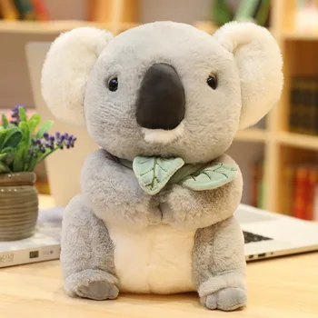 Pliušinis Koala Žaislas Gyvūnų Koalos Įdaryti Lėlė Baby Vaikai Kawaii Gimtadienio Dovana