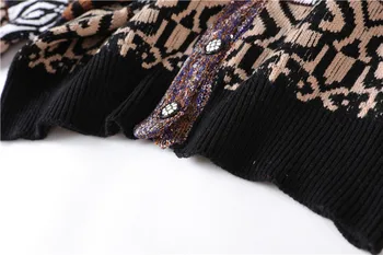 Prabanga kilimo ir tūpimo Tako Cardigan 2019 M. Rudenį, Žiemą V kaklo Modelis Moterų Megztinis megztas Megztinis Kailis trikotažas Trikotažas