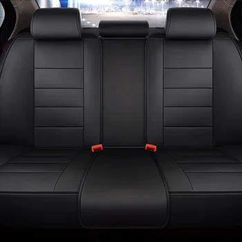 Prabangių Odinių Automobilio Sėdynių užvalkalai Pagalvėlė Raštas Reikmenys Honda Accord Civic CRV CR-V 