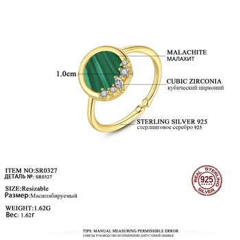 Prabangus Visiškai Naujas 925 Sterlingas Sidabro Žiedai Mada, Suapvalinti Pirštas, Žiedai Reguliuojamas Moterų Ir Vyrų Papuošalai Didmeninė