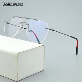 Prekės Taškus optiniai akinių rėmeliai Moterų akiniai recepto trumparegystė kompiuteriu, akiniai rėmeliai vyrų akinių rėmeliai