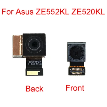 Priekinės & Galiniai Pagrindinė Kamera Asus Zenfone 3 ZE552KL ZE520KL Z012DA Z017DA Mažas ir Didelis Galinio vaizdo Kameros Modulis Flex Kabelis