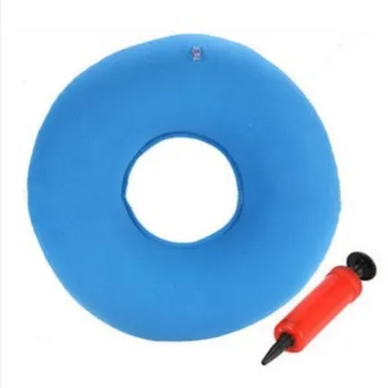 Pripučiami Vinilo Žiedas aplink Sėdynės Pagalvėlės Medicinos Hemorrhoid Pagalvę PVC oro pagalvės Pripučiamos pagalvės Veiksmingai užkirsti kelią decubitus