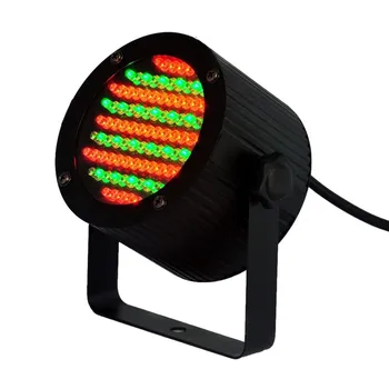 Profesionaliojo Scenos Šviesos 25W 86 RGB LED Šviesos 4 Kanalų DMX512 Valdymo Projektorius DJ Šalies Disco Scenos šviesos
