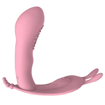 Prostatos žaislas Kelnaitės Vibratorius Drugelis Nešiojami Dildo Vibratorius G Spot Klitorio Stimuliatorius Vagianl Massager sexetoys