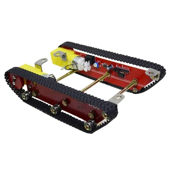 Protingas Robotas Bakas Automobilių Chasis Rinkiniai Caterpillar Crawler Važiuoklės Kelio Integruota Motor Dd1-1 Ard