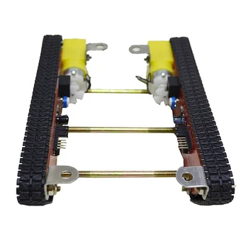 Protingas Robotas Bakas Automobilių Chasis Rinkiniai Caterpillar Crawler Važiuoklės Kelio Integruota Motor Dd1-1 Ard
