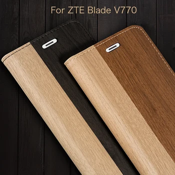 Pu Odos, Telefono dėklas, Skirtas ZTE Blade V770 Verslas ZTE Blade V770 Flip Book Atveju Minkštas Silikoninis Galinio Dangtelio