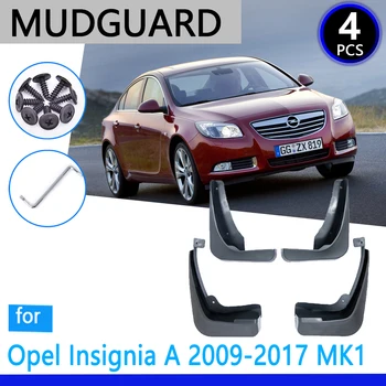 Purvasargių tinka Opel Insignia 2009 m.~2017 MK1 2012 m. 2013 m. m. m. 2016 Automobilių Reikmenys Mudflap Sparnas Auto atsarginės Dalys