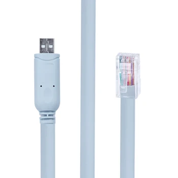 PVC Kompiuterio Universalus USB Į RJ45 Konverteris Duomenis Perduoda Stabili, atsarginės Dalys, Profesionalus Jungiklis Router Cable