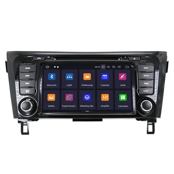 PX6 Android 10.0 Automobilio Multimedijos Grotuvo Nissan X-TRAIL, Primera Dualis Rouge 2013-2017 GPS Radijas stereo Touch screen galvos vienetas