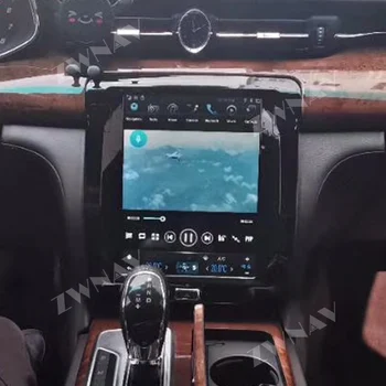 PX6 Tesla stilius Android 9.0 Automobilio Multimedijos Grotuvo Maserati Quattroporte 2013 m. m. m. 2016 GPS Navi 