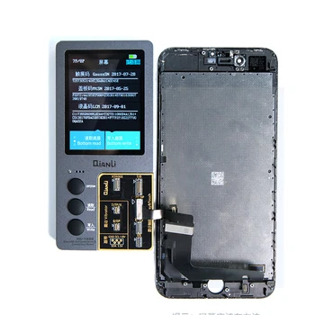 Qianli iCopy Plus su Baterijos Bandymų Valdybos iPhone 7/8/8P/X/XR/XS/XS MAX/11 Pro Max LCD/Vibratorius Perdavimo EEPROM Programuotojas