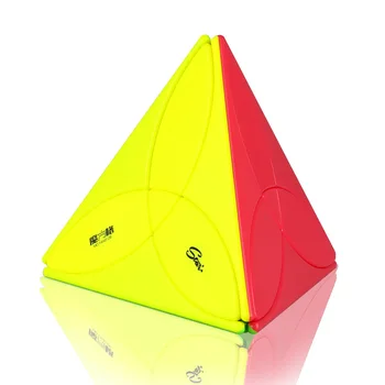 QiYi Dobilų Piramidės Kūrybos Profesionalus Žaidimas Žaidimas Žaislas Sklandžiai Greitis Suaugusių Vaikų Švietimo Įspūdį Pasinaudoti Smegenų Dovana