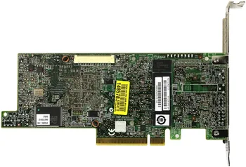 RaidStorage Avago LSI MegaRAID SAS 9271-8i LSI00330 NAUJAS 8port 1GB cache SFF8087 RAID0.1.5.6 PCI-E 3.0 x8 Valdiklio plokštė