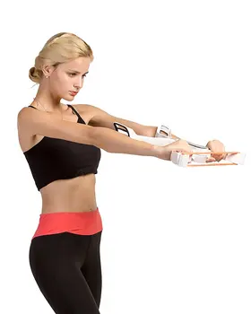 Rankos Treniruotės Mašina Viršutinės Kūno Varža Excerise su 3 Sistema Pasipriešinimo Rengimo grupių Moterų Tonai Stiprina Bicepsas