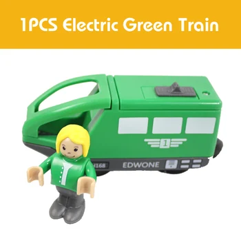 RC Elektrinis Traukinys Žaislai Magnetinio Traukinio Vežimo Žaislas Competiable už Standartinį Brio Medinis Traukinio Vėžės Geležinkelio Žaislai Vaikams