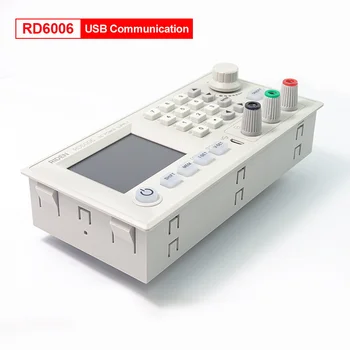 RD RD6006 RD6006W USB WiFi DC - DC Įtampa srovės Žingsnis žemyn Maitinimo modulis spardytis reguliuojamas konverteris voltmeter 60V 6A