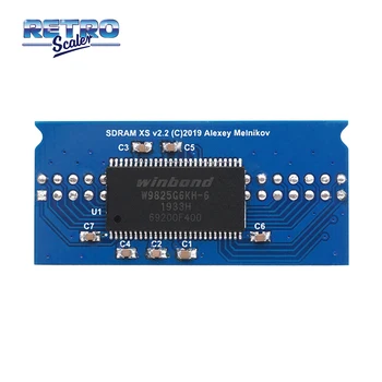 RetroScaler Rankinio suvirinimo Ponas 32MB SDRAM XS v2.2 Valdybos Ponas FPGA